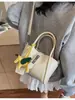 Bolsos para Mujer 2025 Nuevo Bolso Cruzado de Aspecto Elegante para el Trabajo de Moda Bolso de Cesta de Verduras para Mujer Hombro Portátil Cubo