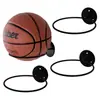 Estante de Baloncesto de Pared Transfronterizo Hierro Forjado Baloncesto y Fútbol Estante de Exhibición de Bolas Multiusos Estante de Almacenamiento Estante de Exhibición
