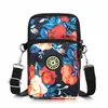 Bolsa para Teléfono Móvil Simple Deportiva para Correr en el Brazo para Hombres y Mujeres Nueva Bolsa Cruzada al Hombro de Tela Oxford Bolsa Pequeña de Puesto para Mujeres