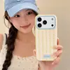 Funda de Teléfono Colorida con Forma de Estrella Estilo Ins Adecuada para Apple 17/16Pro Nicho Anti-Caídas Iphone15/14P Diseño Simple