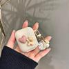 Nuevo estuche protector para audífonos de la serie completa Apple Airpods con diseño de gatito de amor de dibujos animados lindo, estuche protector para audífonos, venta al por mayor de fábrica