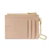 Almacenamiento Transfronterizo Llavero Portátil para Viajes Cartera para Monedas Ranura Múltiple Creativa para Tarjetas Simple para Mujer Venta al por Mayor Mini Portatarjetas