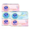 [Fazenda Baba] Vinda Elegante 100 Folhas*5 Pacotes de Papel Toalha, Papel Toalha de Três Camadas, Papel de Polpa de Madeira Original