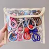 Elástico de Cabelo Altamente Elástico e Durável para Mulheres, Rabo de Cavalo Alto, Acessórios de Cabelo de Bola Anticolapso, Elástico de Cabelo Forte para Meninas