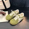 Zapatillas deportivas para mujer al por mayor 2026 estilo nuevo Zapatos de entrenamiento alemanes transpirables zapatos casuales versátiles cómodos Zapatos Forrest Gump de moda zapatos de papá