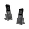 Intercomunicador de Red IP Teléfono Portátil Inalámbrico Wifi Bluetooth Sip Teléfono de Oficina Teléfono de Red Portátil W620W