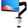 Soporte de Brazo Robótico de Aleación de Aluminio con Resorte de Gas, Flotación Libre, Pantalla de Monitor de Escritorio de 13-32 pulgadas