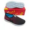 Zapatos de tela estilo Pekín antiguo para otoño e invierno para mujer, Zapatos deportivos casuales sin cordones, Ligeros y transpirables para mamá, Al por mayor en stock
