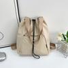 Mochila Multifuncional Transfronteiriça para Mulheres 2026 Nova Moda Casual Bolsa de Ombro Grande Capacidade Mochila Saco de Cordão