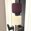 Tapón de Puerta de Seguridad Infantil para Evitar que los Dedos Queden Atrapados en Puertas Correderas