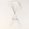 Correa Cruzada de Repuesto para Bolsa Tira de Cuero PU Correa Larga Bolsa de Mujer Accesorios de Cuero Correa de Hombro de Cuero Ajustable Correa para Bolsa