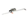 Luminária de Mesa Magnética Recarregável de Luz Fria para Estudar, Luminária de Proteção Ocular para Estudantes Universitários de Dormitório, Luminária de Mesa para Leitura Montada na Parede