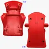 Peças plásticas de patinete infantil, acessórios de engrenagem de direção, peças de conexão de botão de skate infantil de três ou quatro rodas, peças dobráveis