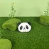 Sichuan Chengdu peluche cabeza de panda recuerdo viaje periférico venta al por mayor bolsa adornos muñeco cabeza de panda regalo