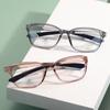 Monturas Ópticas para Gafas con Patillas, Monturas Tr90 con Filtro de Luz Azul, Monturas Grandes Adecuadas para Caras Grandes, Monturas Negras con Lentes Anti-Luz Azul