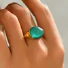 Anillo Cruzado Europeo y Americano para Mujer Personalidad Gema Incrustada Nicho Diseño de Alta Gama Anillo Ajustable Pulsera Versátil
