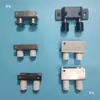 Accesorios Completos para Puertas Eléctricas Retráctiles Universales: Piezas de Conexión de la Cabeza del Motor, Clips Fijos de Acero Inoxidable, Clips Guía, Ganchos Resistentes al Viento