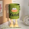 Lindo portalápices con una expresión divertida de boca grande, un organizador de escritorio para estudiantes, un artículo decorativo creativo para oficinas de chicas y habitaciones infantiles