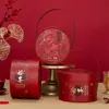 Nova caixa de doces para casamento caixa de doces da moda caixa vazia para noivado caixa de presente de doces portátil para casamento caixa vazia atacado