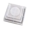 Los nuevos fabricantes mayoristas de moldes de silicona para ceniceros cuadrados de alto brillo