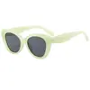 Gafas de Sol Personalizadas Estilo Ojo de Gato Clásico Versátil Estilo Coreano Retro Estilo Simple Fotografía Callejera Moda Tendencia Gafas de Sol