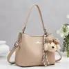 Bolso de alta gama para mamá de mediana edad 2026 Bolso cruzado de alta gama para ir al trabajo Bolso de hombro casual de gran capacidad