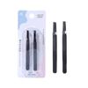 Lamera Kit com 2 Pinças para Sobrancelha Pinças Pequenas Puxar Pelos Puxar Barba Artefato para Barba Pinça de Sobrancelha Pinça de Sobrancelha