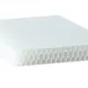 Atacado de Fábrica Personalizado Toldo de Telhado de Placa Oca Policarbonato de PC Transparente Três Camadas Quatro Camadas Colmeia Placa Solar
