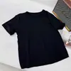 Camiseta de Manga Corta para Niña Verano 2026 Nuevo Estilo para Niños Mayores Top de Verano Camiseta de Verano de Media Manga para Niña Transfronterizo