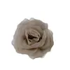 Presilha de Flor de Gaze Suave para Cabelo Feminino Novo Estilo 2025 Flor de Cabeça Presilha Tubarão Sentido de Alto Padrão Grampo de Cabelo Disco de Cabelo Acessório de Cabeça