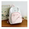 Nova mochila fofa e doce para atacado para mulheres, estilo coreano, casual, grande capacidade, adequada para viagens ao ar livre, uso estudantil e deslocamento