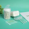 100 200 300 hisopos de algodón desechables cuchara para oídos palito de papel hisopos de algodón una variedad de hisopos de algodón sanitarios limpios y versátiles