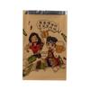 Bolsa de Empaque Personalizada para Barbacoa Papel de Aluminio Papel de Estaño Bolsa de Papel Aislante Bolsa de Empaque para Llevar Bolsa de Papel Kraft Resistente al Aceite Bolsa para Brochetas de Barbacoa