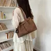 Bolsa Tote de Gran Capacidad para Mujer, Nuevo Estilo de Moda 2026 Bolso de Hombro para Salir, Ir al Trabajo y Oficina, Bolso Cubo
