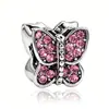Estilo Étnico Mariposa Cuerda de Hilo Cuentas Cuerda Tejida Pulsera Materiales DIY Pulsera Hecha a Mano Collar Joyería Cuentas Sueltas en Stock