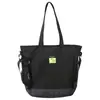 Nova Bolsa de Ombro Casual da Moda para Homens e Mulheres, Bolsa Transversal Estilosa e Personalizada, Bolsa de Mão Spliced com Porta-Moedas Bolsa Tote