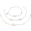 Nuevo Pulsera de Plata de Ley S925 Pulsera para Niña Estudiante Pulsera de Dibujos Animados Outlet de Fábrica de Joyería de Plata Transfronteriza