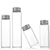 Lugar de fábrica tapa de aluminio de 37 mm tornillo de control botella Botella de Cordyceps botella de té de flores botella de polvo de vidrio botella de deriva botella de medicina