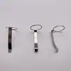 Fabricante Produce Herramienta de Ventas Pinza para Bolígrafo Hebilla para Colgar Bolígrafo Pinza Eléctrica para Barril Pinza para Bolígrafo Pinza de Círculo Pequeño