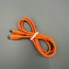Nuevo Cable de Carga Trenzado Transparente con Diseño de Cristal de Hielo Adecuado para Apple Huawei Tipo-C Carga Rápida Cable de Datos Venta al por Mayor
