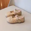 Zapatos de Cuero para Niños 2026 Primavera y Otoño Estilo Nuevo Zapatos para Niñas Zapatos de Princesa para Niñas Suela Suave Zapatos para Bebés Mocasines Zapatos Individuales
