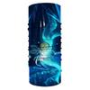 Set de Cuello Multifuncional Sin Costuras para Exterior, Antipolvo para Bicicleta, Seda de Hielo, para Ciclismo, Protector Solar, Seda de Hielo, Máscara Mágica con Capucha