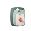 Tabla de cortar de plástico PP para el hogar, tabla de cortar pequeña para comida de bebé, duradera, fácil de limpiar y adecuada para clasificar alimentos; venta al por mayor desde la fábrica de origen