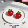 Serie de Frutas Transparentes de Verano Accesorios de Resina Material Gelatina DIY Accesorios para el Cabello Goma Elástica Pinza Material Hecho a Mano Estilo Nuevo