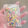 Bolsa pequena pedra colorida vidro garrafa ecológica micro paisagem suculenta decoração de loja pedra colorida pedra colorida pacote pequeno