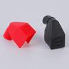 Capa Isolante para Terminal de Bateria de Borracha de Silicone, Capa Protetora para Conector de Cabo de Bateria, Mangote de Borracha Macia, Mangote de Tubo de PVC