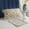 Toalla de almohada de algodón de gasa de cuatro capas al por mayor, toalla de cabeza de almohada individual para adulto europeo, color a doble cara disponible, suave y cómoda