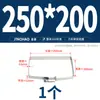 Acero Inoxidable 304 Abrazadera Rectangular Cable de Puente Ingeniería Fotovoltaica Canaleta para Cables Abrazadera de Tubo Abrazadera para Manguera Tubo Cuadrado Hebilla Fija