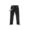 Pantalones de trabajo transfronterizos de Amazon, pantalones largos casuales para exteriores para hombre, pantalones atléticos de pierna recta talla grande, pantalones de trabajo holgados multibolsillos