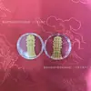 Adesivos para Celular de Ouro Puro 999, Adesivos para Celular de Ouro 2mg, Lojista de Ouro Transmissão Ao Vivo na Loja Física Brindes Pequenos, Atacado Direto da Fábrica